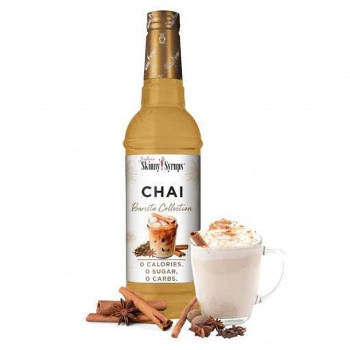 Picture of SKINNY SYRUP SUGAR FREE -  CHAI 750ML